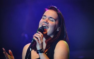 Zangles van Manon Wouterse bij Popcollege Zutphen